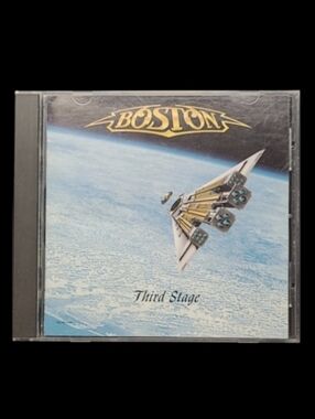 MUSIC CD 1986 "BOSTON" THIRD STAGE